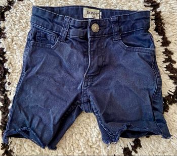 Short jean skinny marine 4 ans kiabi