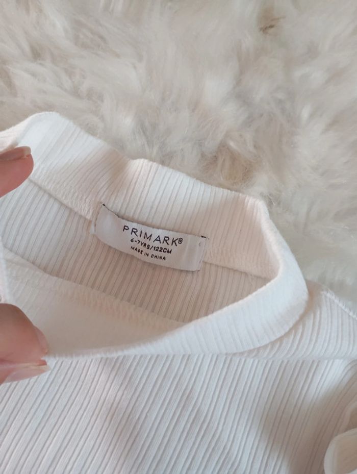 Ensemble fille 6/7 ans legging tommy Hilfiger+ sous pull primark - photo numéro 8