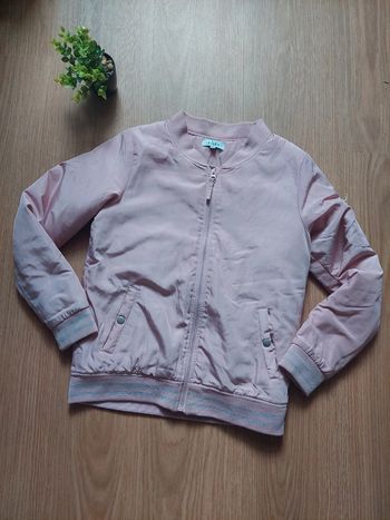 Bomber rose fille Tex 11/12 ans TBE 🌸