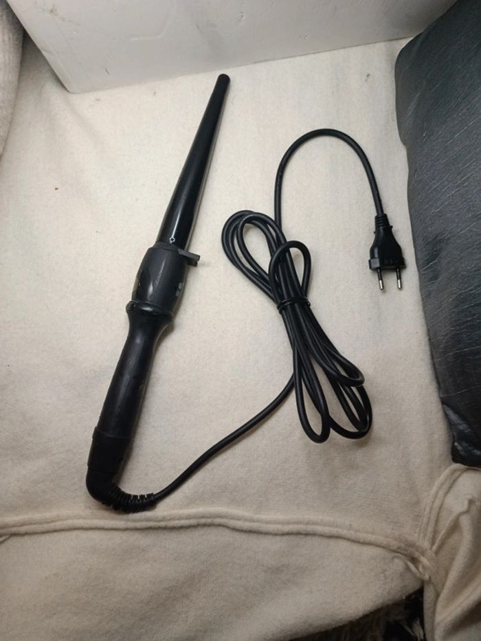 Lisseur enrouleur boucleur cheveux - photo numéro 2