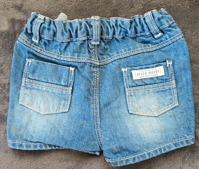 Lot de 3 Short 6mois TAO/Kiabi - photo numéro 4