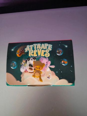 Jeu macdo attrape rêve