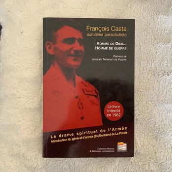 Livre homme de Dieu homme de guerre : le drame spirituel de l’armée