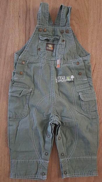 Salopette kaki Tissaia 6 mois parfait état