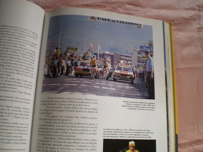 Livre etat neuf MAILLOT JAUNE - photo numéro 5