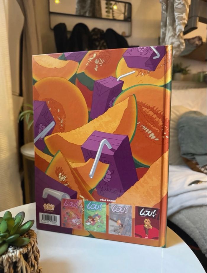 BD Lou ! Idylles Tome 04 - photo numéro 2