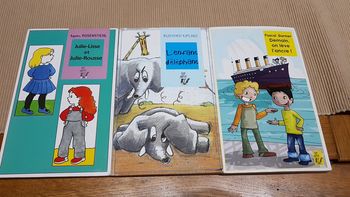 3 livres "lire c'est partir" pour les 6/10 ans