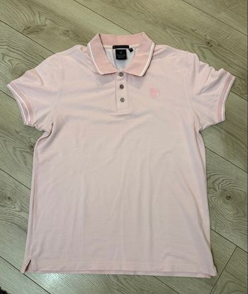 Polo rose Redskins XL