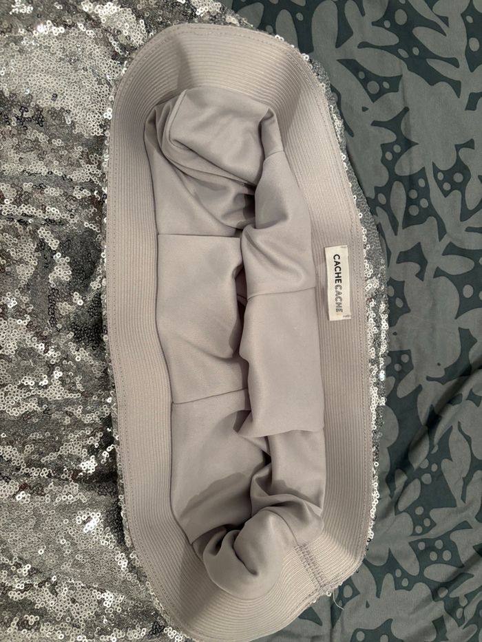 Jupe à sequin taille L - photo numéro 5