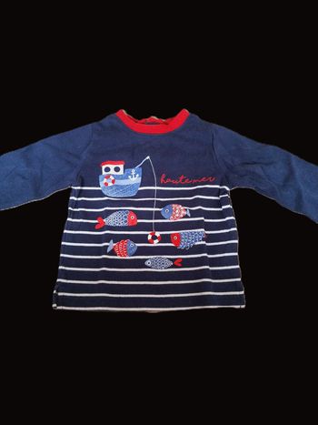 T-shirt manches longues 12 mois