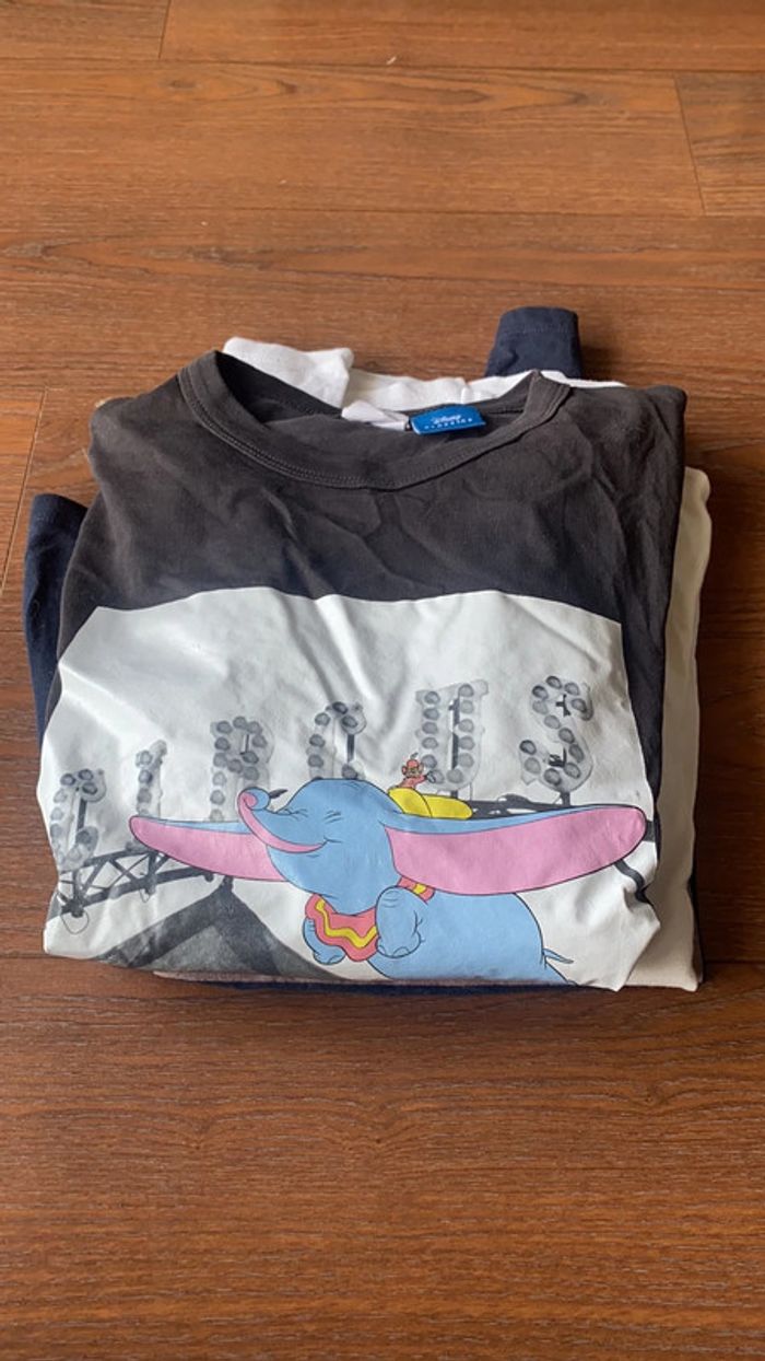 Lot 6 hauts chemise et tee shirt filles ados - photo numéro 7