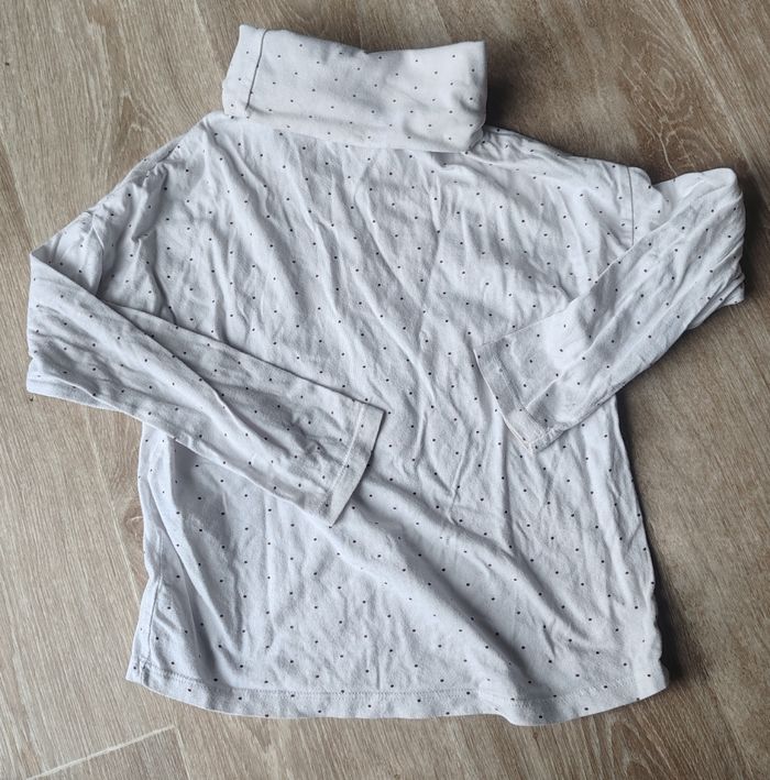 T-shirt col roulé - photo numéro 2