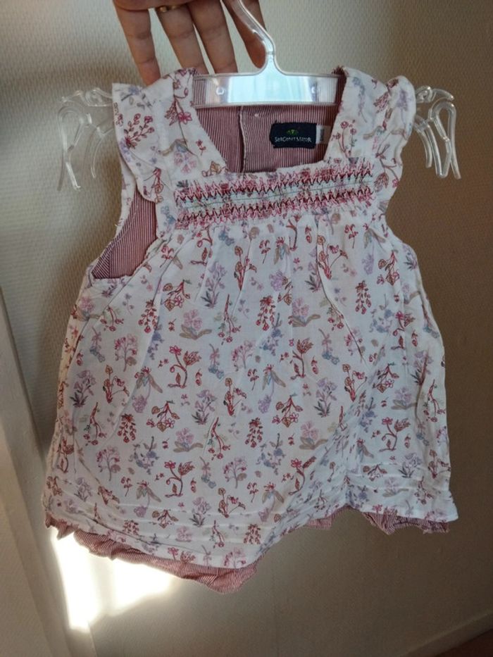 Sergent major robe 6 mois