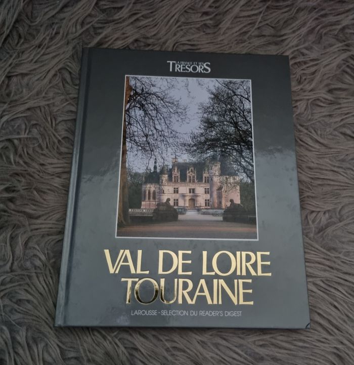 Livre Val De Loire Touraine