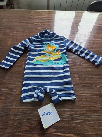 Combinaison + maillot de bain