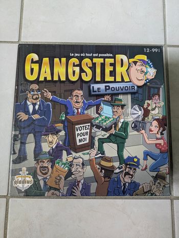 Jeux gangster le pouvoir