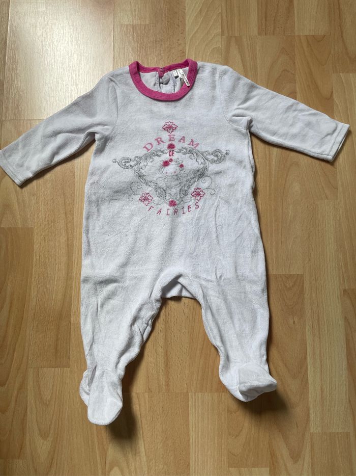 Lot 2 pyjamas 1 pièce - photo numéro 4