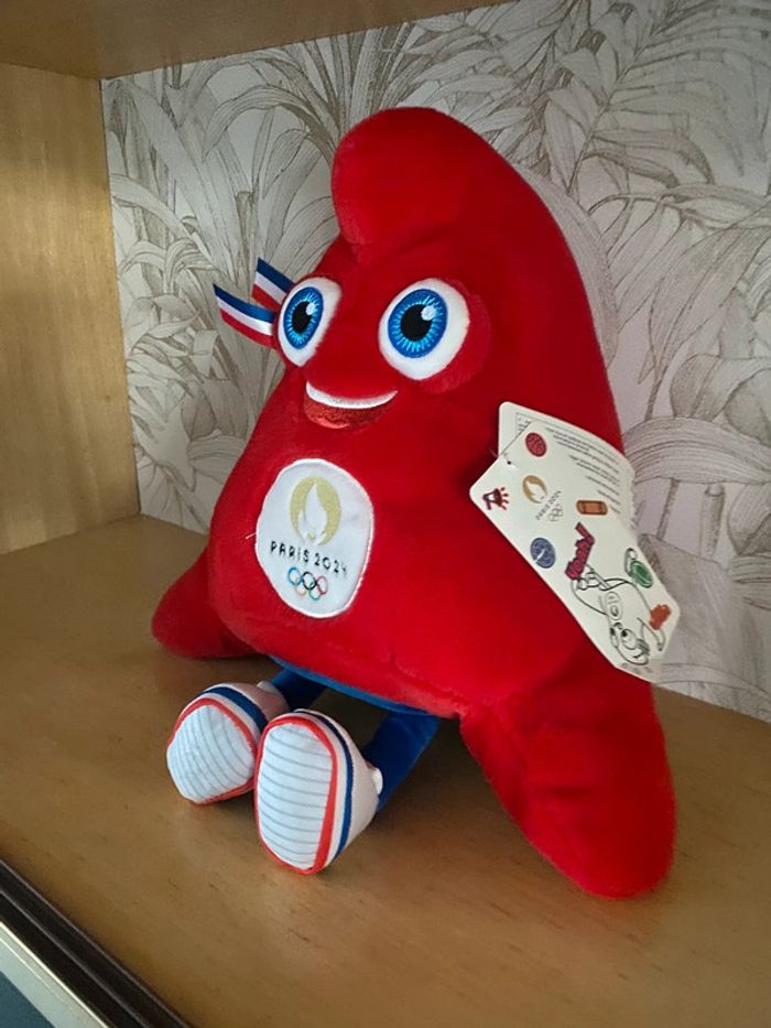Mascotte JO les phryges - photo numéro 2