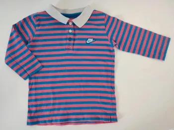 Polo manches longues