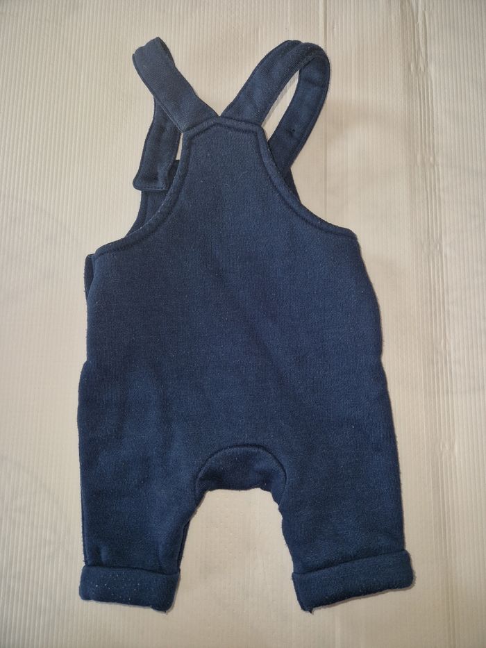Salopette garçon 1 mois (54 cm) - photo numéro 4