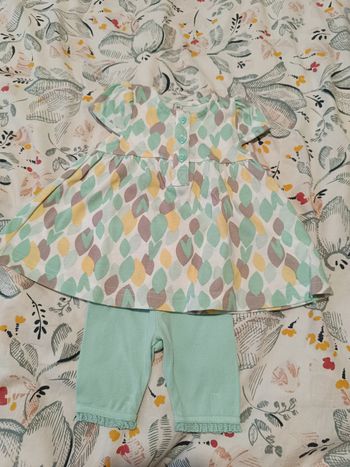 Ensemble bébé fille