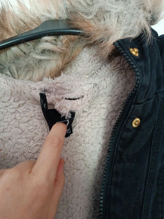 Manteau chaud Pimkie taille 40 - photo numéro 4