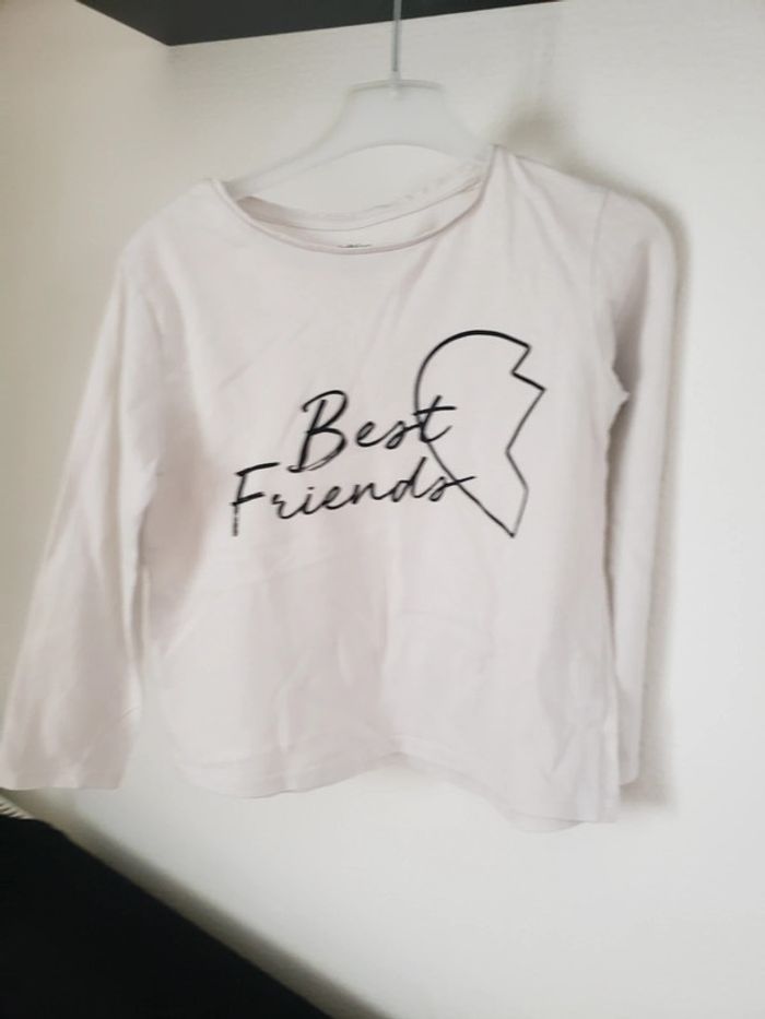 Lot 2 tee shirt a manches longue