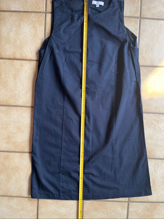 Robe droite bleue marine neuve taille 42 La Redoute - photo numéro 7