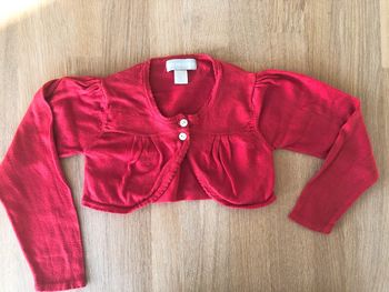 Boléro Gemo en 4ans