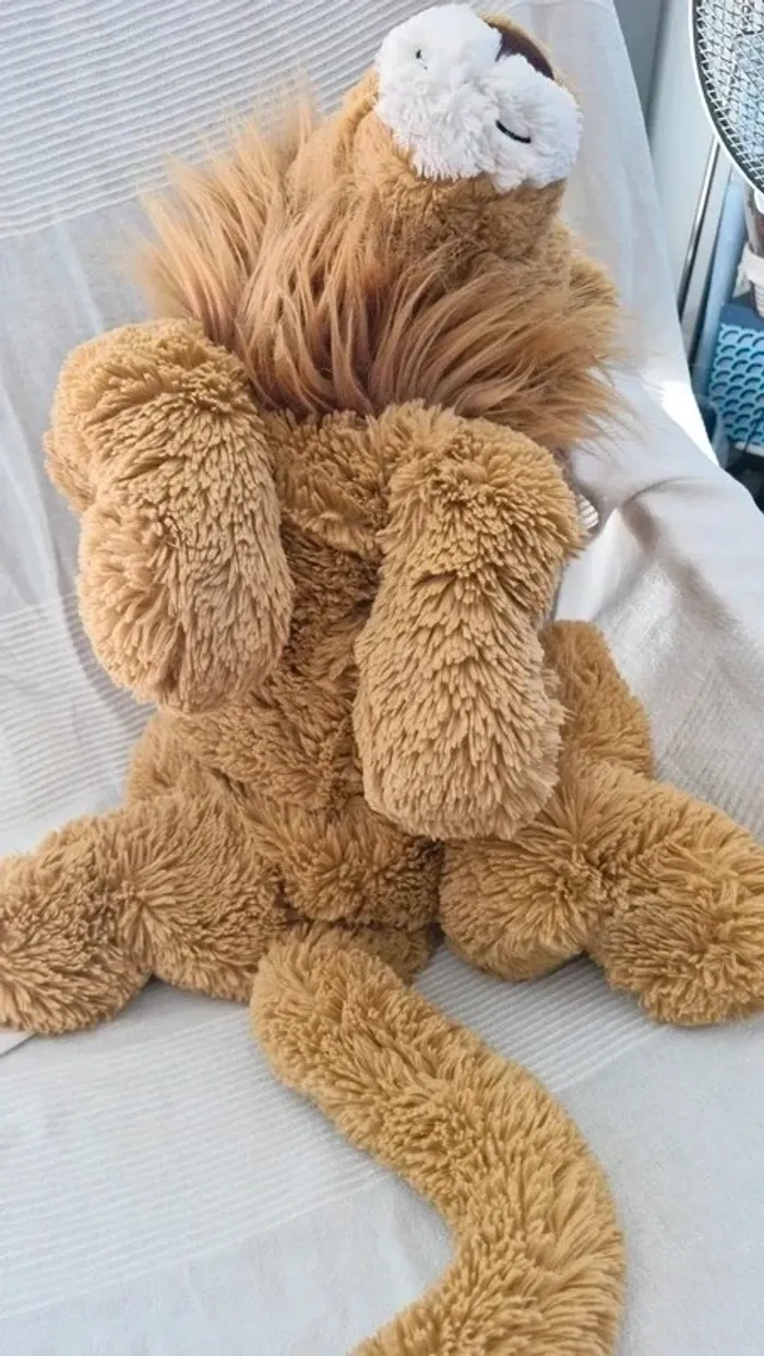 Lion jellycat - photo numéro 4