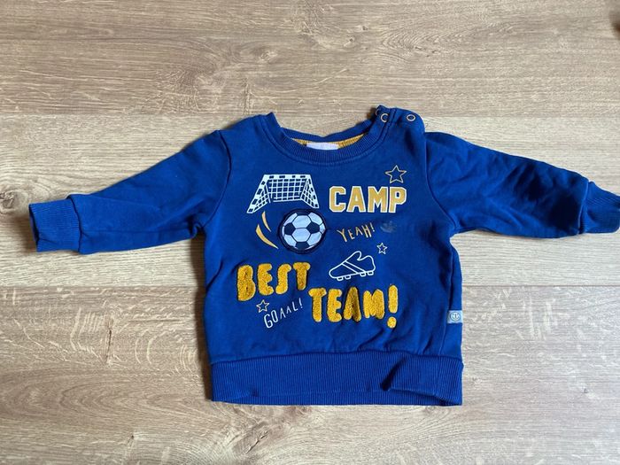 Pull 9/12 mois