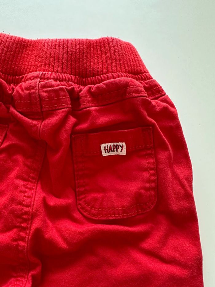 Pantalon rouge garçon - 3 mois - Tape à l’œil - photo numéro 7