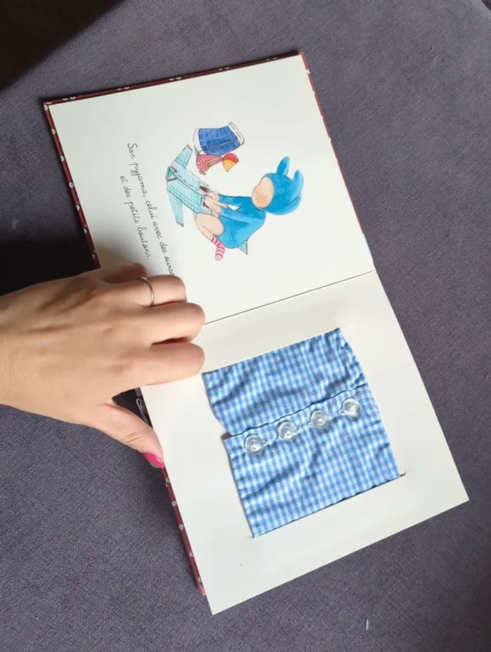 Le livre Montessori pour s'habiller tout seul avec Balthazar - photo numéro 3