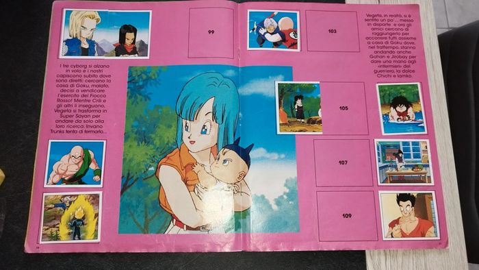 Album Panini Dragon Ball Z 2 Collection Italy sticker non complet 2001 - photo numéro 3