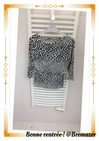 Blouse panthère taille M / 38
