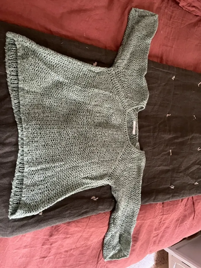Pull vert d’eau