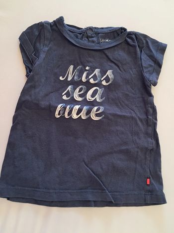 tee shirt fille 18 mois