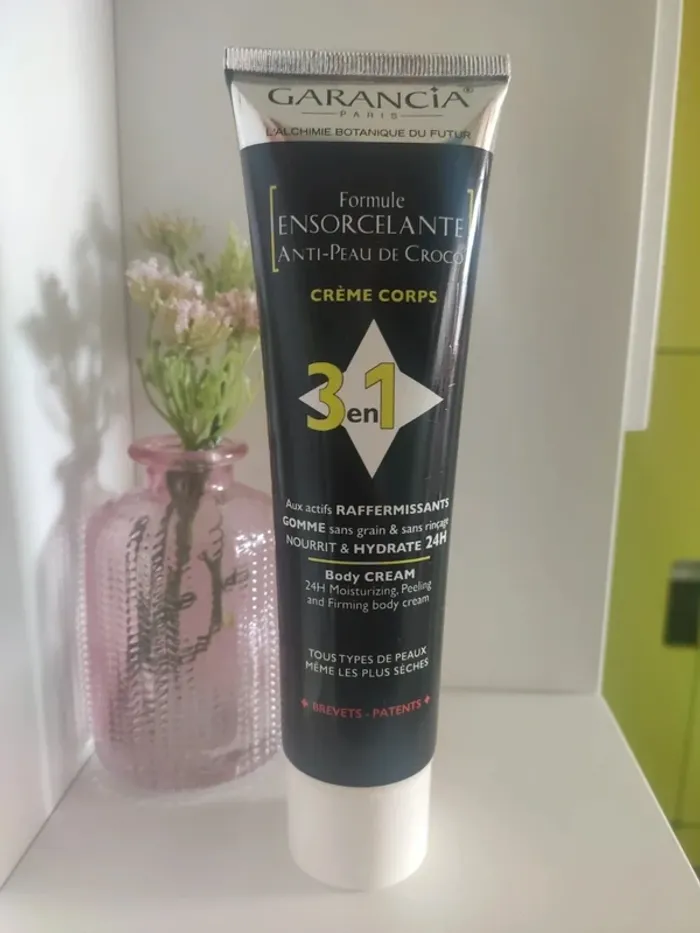 Garancia Crème anti peau de croco
