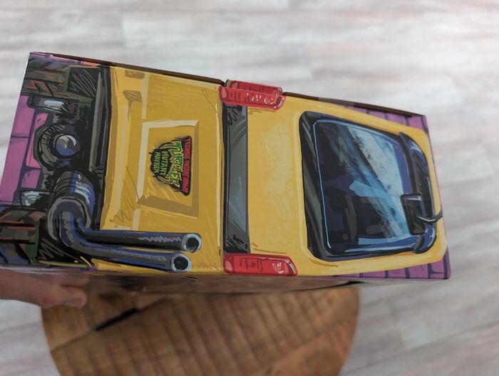 Pack figurines Tmnt Mayhem Ooze Cruisin Figures neuf scellé - photo numéro 5