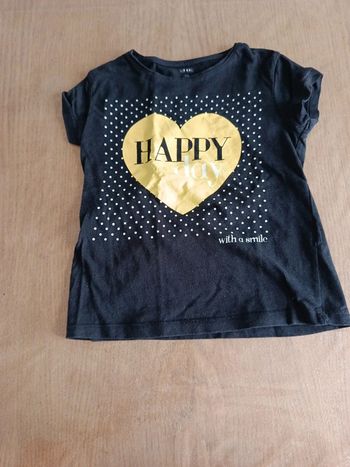 T shirt coeur