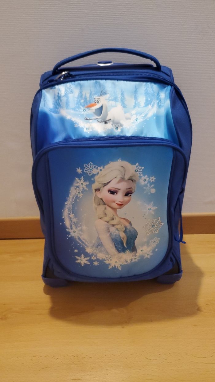 Sac d'école Reine des Neiges