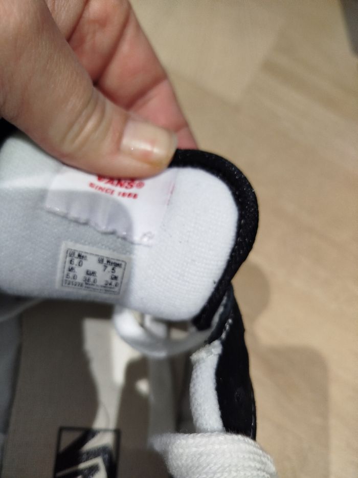 Vans knu 38 neuves - photo numéro 7