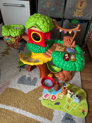 Arbre cabane Tut Tut animo