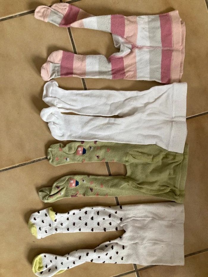 Collants 0/6 mois