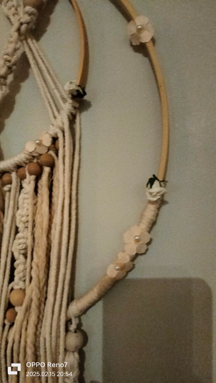 Attrape rêve bohème - photo numéro 7