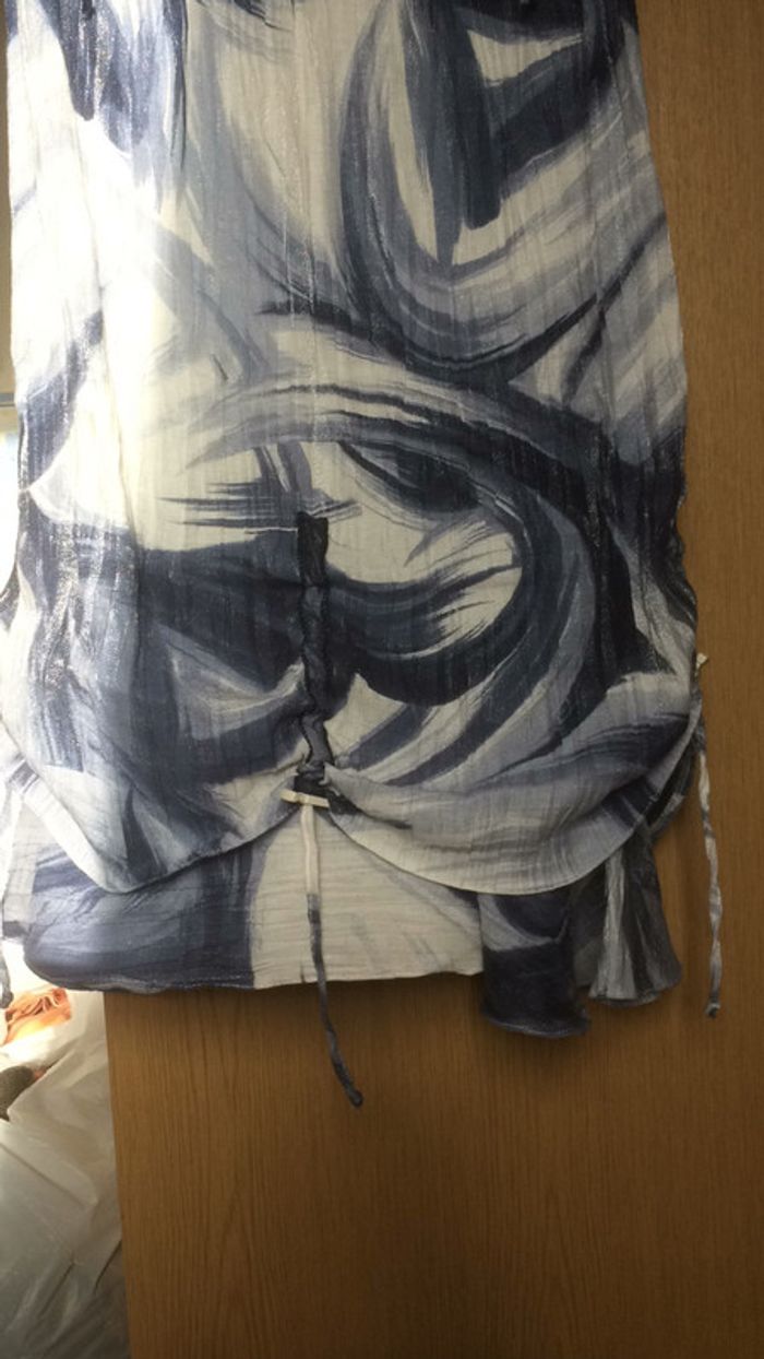 Robe été sans manches taille 42 avec sa veste courte - photo numéro 3
