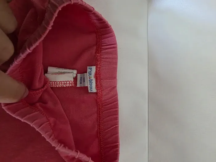 Robe et legging bébé fille taille 12 mois - photo numéro 5