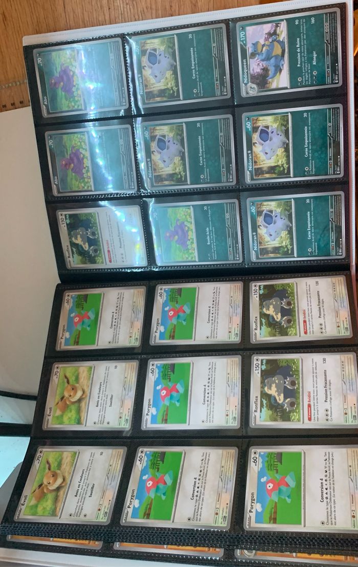 Doublons de ma collection pokemon 151 (2/3) - photo numéro 9