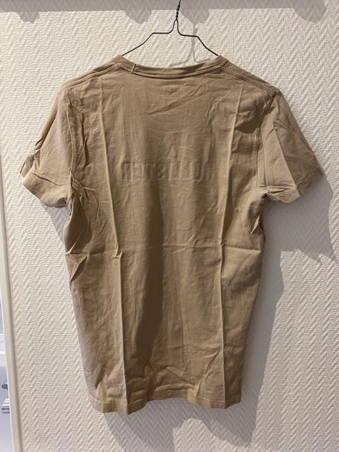 T-shirt Hollister marron XS - photo numéro 2