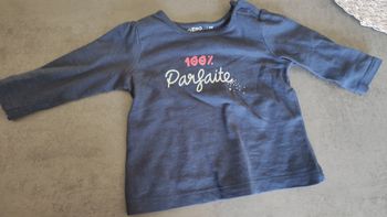 T shirt fille 3 mois